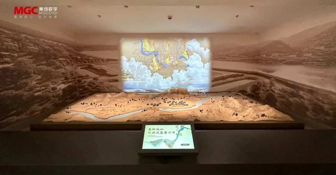 Historical life interpreted through multimedia