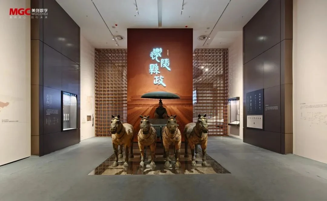 The Qianling county administration gallery
