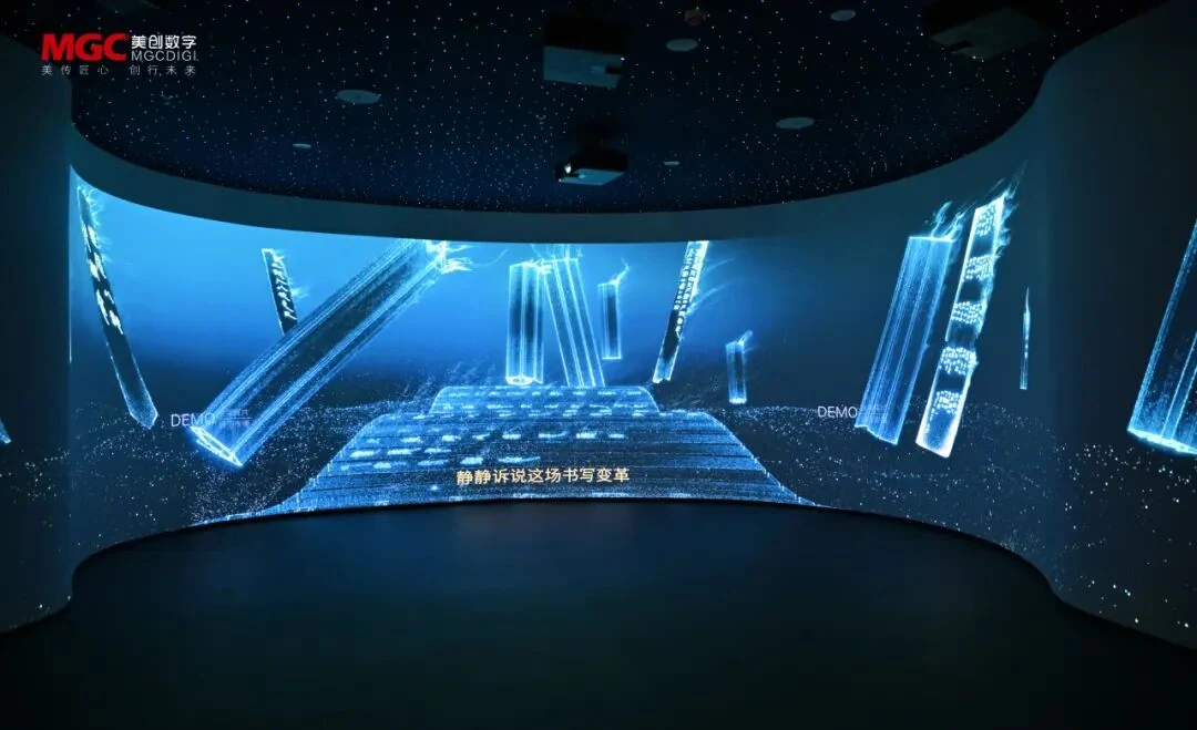Immersive imagery in the bowl-screen theatre