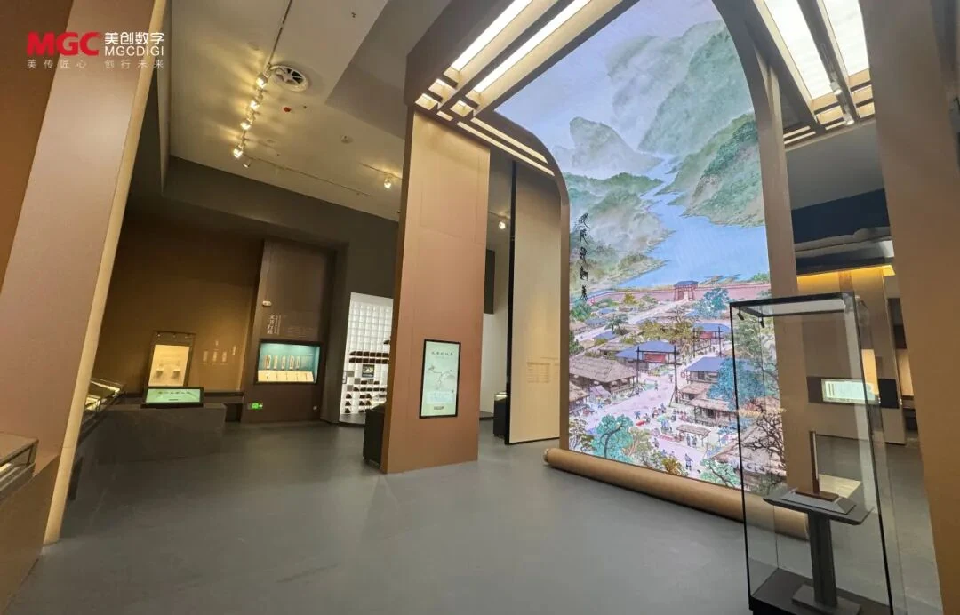 The interactive game gallery