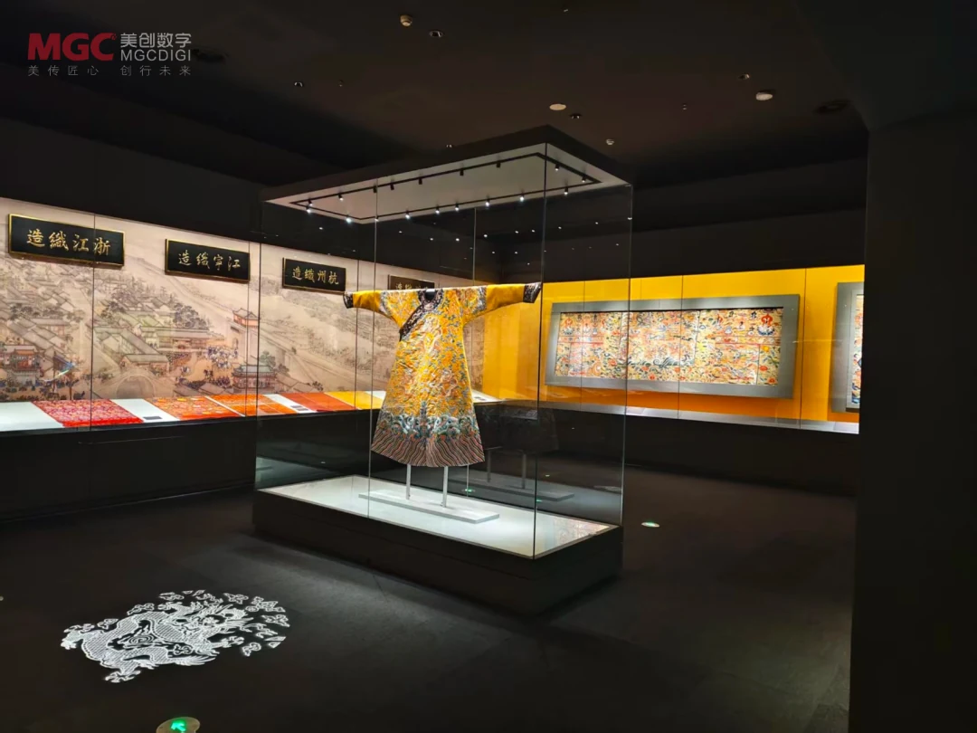 西藏博物馆“天路云锦”丝绸文物展