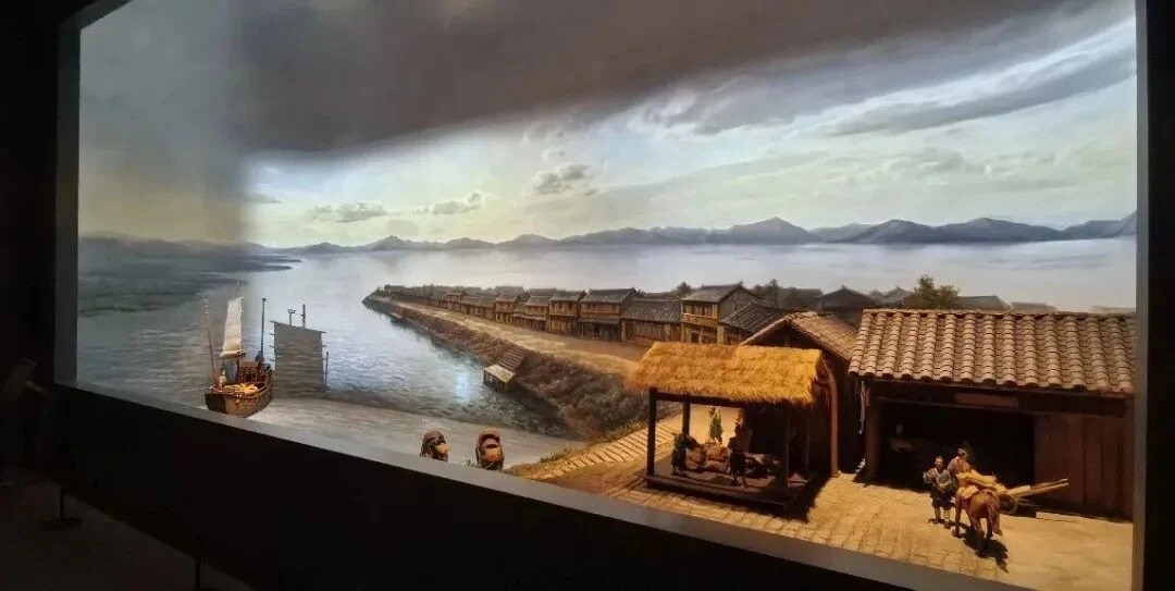 音诗画场景:唐五代江南商贸明珠——洛口